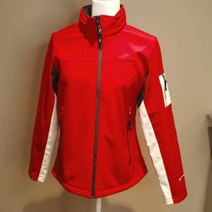 Free Country athletic jacket sz M